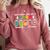 Battery Life Of a Paraprofessional Para Teacher Life Comfort Colors Sweatshirt Crimson Battery Life Of a Paraprofessional Para Teacher Life Comfort Colors Sweatshirt Crimson