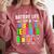 Battery Life Of a Preschool School Teacher School Week Comfort Colors Sweatshirt Crimson Battery Life Of a Preschool School Teacher School Week Comfort Colors Sweatshirt Crimson