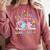 All Behavior Is A Form Of Communication SPED Teacher Autism Comfort Colors Sweatshirt Crimson All Behavior Is A Form Of Communication SPED Teacher Autism Comfort Colors Sweatshirt Crimson