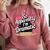 Best Theatre Art For Men Women Musical Drama Teacher Theater Comfort Colors Sweatshirt Crimson