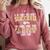 Best PE Teacher Art For Men Women Physical Education Teacher Comfort Colors Sweatshirt Crimson Best PE Teacher Art For Men Women Physical Education Teacher Comfort Colors Sweatshirt Crimson