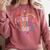 Best Teacher Ever Teacher Motivational Appreciation Comfort Colors Sweatshirt Crimson Best Teacher Ever Teacher Motivational Appreciation Comfort Colors Sweatshirt Crimson