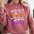 The Best Teachers Are A Bit Batty Teacher Bat Halloween Comfort Colors Sweatshirt Crimson