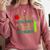 THE BEST TEACHERS ARE BORN IN DECEMBER Comfort Colors Sweatshirt Crimson THE BEST TEACHERS ARE BORN IN DECEMBER Comfort Colors Sweatshirt Crimson