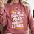 Bilingual Teacher Maestra Spanish Teacher Comfort Colors Sweatshirt Crimson