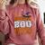 Biology Boo Crew Halloween Biology Teacher Matching For Men Women Kids Comfort Colors Sweatshirt Crimson