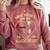 Biology Teacher Comfort Colors Sweatshirt Crimson Biology Teacher Comfort Colors Sweatshirt Crimson
