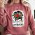 Bleached Teacher Para Life Paraprofessional Cute Messy Bun For Men Women Girls Kids Comfort Colors Sweatshirt Crimson Bleached Teacher Para Life Paraprofessional Cute Messy Bun For Men Women Girls Kids Comfort Colors Sweatshirt Crimson