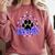 Blue Bobcats School Spirit Coquette Bow Mascot Teacher Comfort Colors Sweatshirt Crimson Blue Bobcats School Spirit Coquette Bow Mascot Teacher Comfort Colors Sweatshirt Crimson