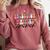 Boho Inclusion Matters Special Education SPED Teacher Women Comfort Colors Sweatshirt Crimson Boho Inclusion Matters Special Education SPED Teacher Women Comfort Colors Sweatshirt Crimson