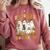 Boo Crew Daycare Teacher Matching Halloween Costume Ghost Comfort Colors Sweatshirt Crimson Boo Crew Daycare Teacher Matching Halloween Costume Ghost Comfort Colors Sweatshirt Crimson