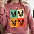 Bostie Dog Lover Boston Terrier With Sunglasses For Men Women Girls Kids Comfort Colors Sweatshirt Crimson
