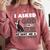 Boston Terrier American Gentleman Non-Sporting Dog Lover Comfort Colors Sweatshirt Crimson