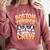 Boston Terrier Crew Cartoon For Dog Owner Pet Boston Terrier Comfort Colors Sweatshirt Crimson