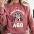 Boston Terrier Dog Comfort Colors Sweatshirt Crimson