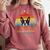 Boston Terrier Dog Every Snack You Make Every Meal You Bake Men Women Comfort Colors Sweatshirt Crimson