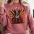 Boston Terrier Dog Japanese Art Samurai Ukiyo-e Comfort Colors Sweatshirt Crimson