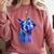 Boston Terrier Dog For a Boston Terrier Mom Comfort Colors Sweatshirt Crimson