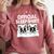 Boston Terrier Dog Official Sleep Pajamas Nightgown Comfort Colors Sweatshirt Crimson