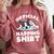 Boston Terrier Dog Official Sleeping Shirt Men Women Kids Comfort Colors Sweatshirt Crimson