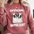 Boston Terrier Dog Official Sleepshirt Pajamas Nightgown For Men Women Kids Comfort Colors Sweatshirt Crimson