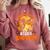 My Boston Terrier Dog Rides Shotgun Witch Halloween Men Women Comfort Colors Sweatshirt Crimson