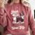 Boston Terrier Fart American Gentleman Non-Sporting Dog Comfort Colors Sweatshirt Crimson