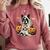 Boston Terrier Ghost Boo Halloween Costume Spooky Season Comfort Colors Sweatshirt Crimson