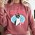 Boston Terrier Grandma Bostie Dog Owner Boston Terrier Men Women Comfort Colors Sweatshirt Crimson