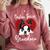 Boston Terrier Grandma Dog Owner Boston Terrier For Men Women Comfort Colors Sweatshirt Crimson