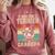 Boston Terrier Grandpa Dog Lover Father's Day Premium Comfort Colors Sweatshirt Crimson