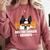 Boston Terrier Grandpa Dog Owner Boston Terrier Comfort Colors Sweatshirt Crimson