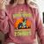 Boston Terrier Halloween Zombie American Gentleman Dog Lover Comfort Colors Sweatshirt Crimson