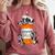 Boston Terrier Happy Pills T-Shirt Comfort Colors Sweatshirt Crimson