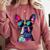 Boston Terrier Lovers Pop Art Boston Terrier Comfort Colors Sweatshirt Crimson