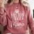 Boston Terrier Mama Boston Terrier Lover Shirt Comfort Colors Sweatshirt Crimson