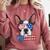 Boston Terrier Merica 4th Of July T Shirt Men Boys Dog Puppy Comfort Colors Sweatshirt Crimson