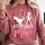 Boston Terrier Mom Boston Terrier Mom Comfort Colors Sweatshirt Crimson