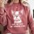 Boston Terrier Nope Not Today Not Tomorrow Either Sarcastic Comfort Colors Sweatshirt Crimson