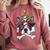 Boston Terrier Pirate T Shirt Jolly Roger Crossbones Skull Comfort Colors Sweatshirt Crimson