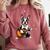 Boston Terrier Playing Guitar Boston Terrier Comfort Colors Sweatshirt Crimson
