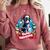 Boston Terrier Santa Claus Coffee Mug Merry Christmas Dogs Comfort Colors Sweatshirt Crimson