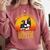 Boston Terrier Never Underestimate a Girl With a Bostie Comfort Colors Sweatshirt Crimson