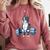 Boston Terrier Weightlifting Deadlift Men Fitness Gym Comfort Colors Sweatshirt Crimson