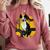 Boston Terrier s Mid-Century Modern Art s Street Grunge Comfort Colors Sweatshirt Crimson
