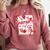 Bow Strawberry Kindergarten Is My Jam Teacher Kinder Team Comfort Colors Sweatshirt Crimson Bow Strawberry Kindergarten Is My Jam Teacher Kinder Team Comfort Colors Sweatshirt Crimson