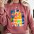 Broken Crayons Still Color Cat Teacher Comfort Colors Sweatshirt Crimson Broken Crayons Still Color Cat Teacher Comfort Colors Sweatshirt Crimson