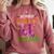 My Broom Broke So Now I Teach Teacher Witch Halloween Comfort Colors Sweatshirt Crimson