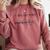 Bruh We Back Back To School Teacher Kids Girls Cute Comfort Colors Sweatshirt Crimson Bruh We Back Back To School Teacher Kids Girls Cute Comfort Colors Sweatshirt Crimson