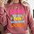 Bruh Did You Even Show Your Work Humorous Math Teacher Comfort Colors Sweatshirt Crimson